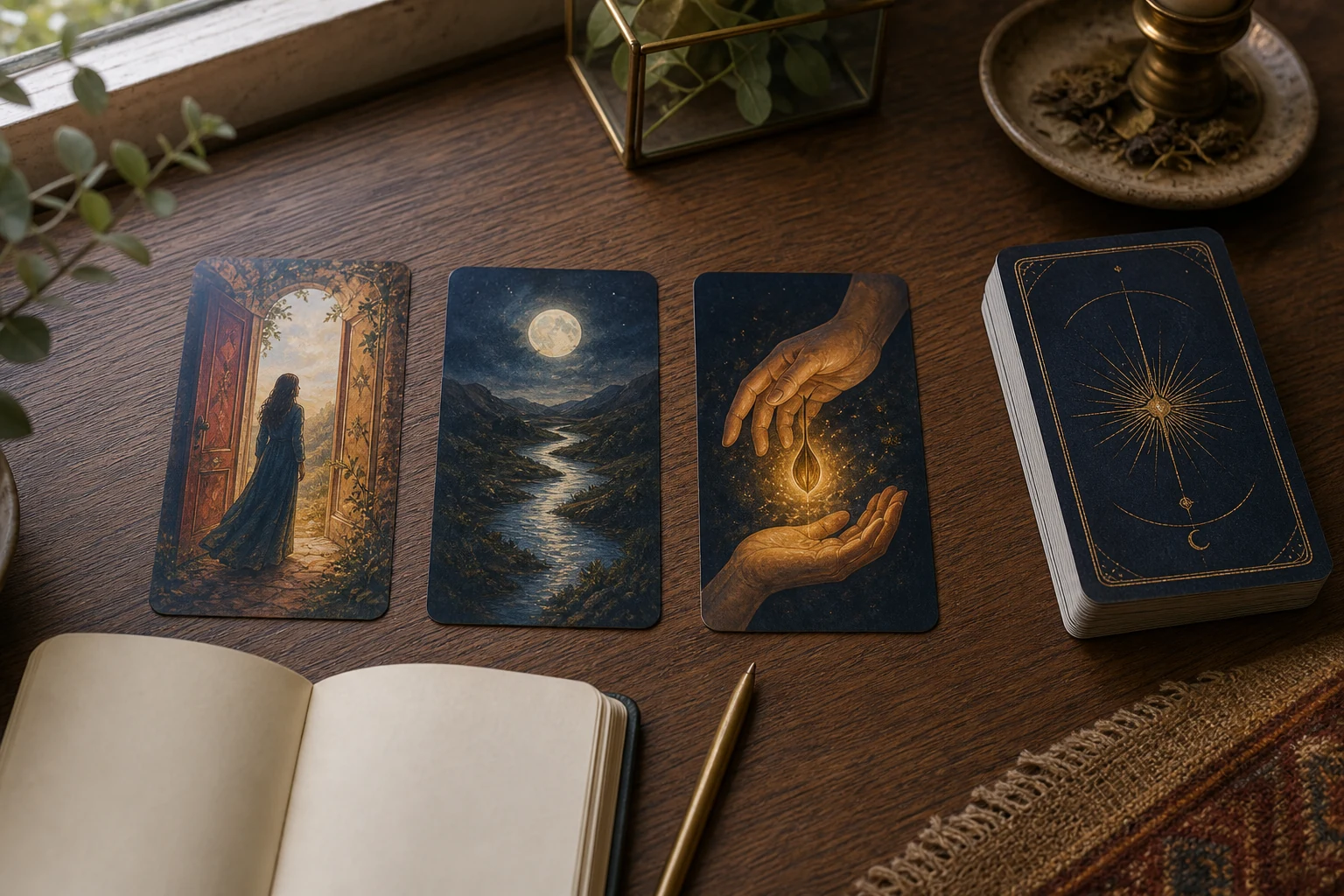 Light Seer's Tarot styled as an Opal Arc source-similar recommendation.