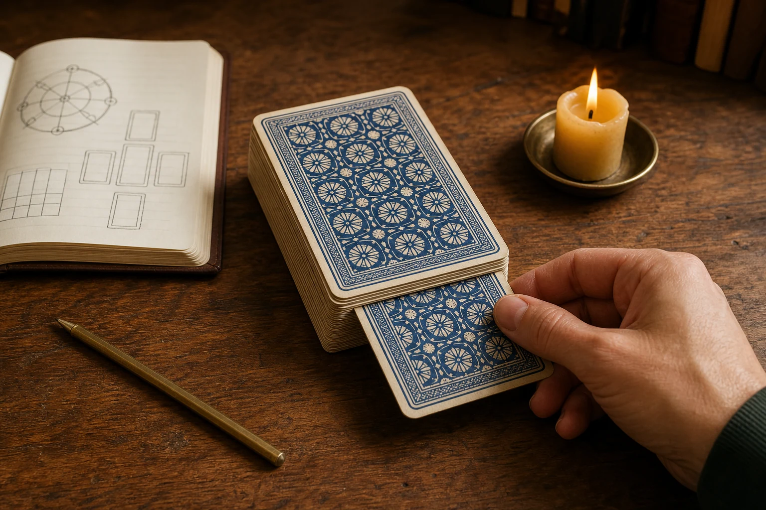 Rider Tarot Deck styled as an Opal Arc source-similar recommendation.