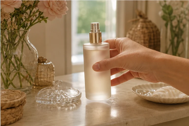 PHLUR Vanilla Skin Body Mist styled as an Opal Arc source-similar recommendation.