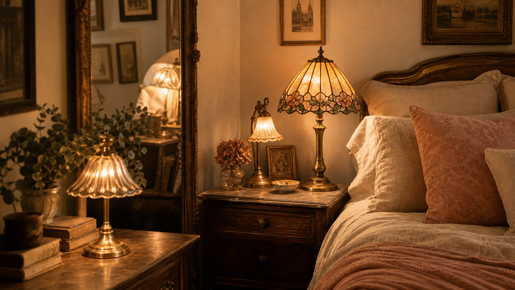 7 Best Brass Table Lamps: How to Make Your Bedroom Feel Like a Paris Antique Shop cover image.