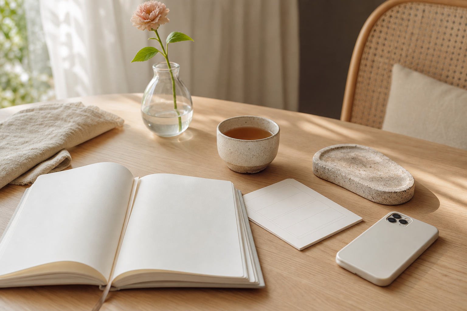 A Gentle Daily Reset for When Life Feels Too Full cover image.