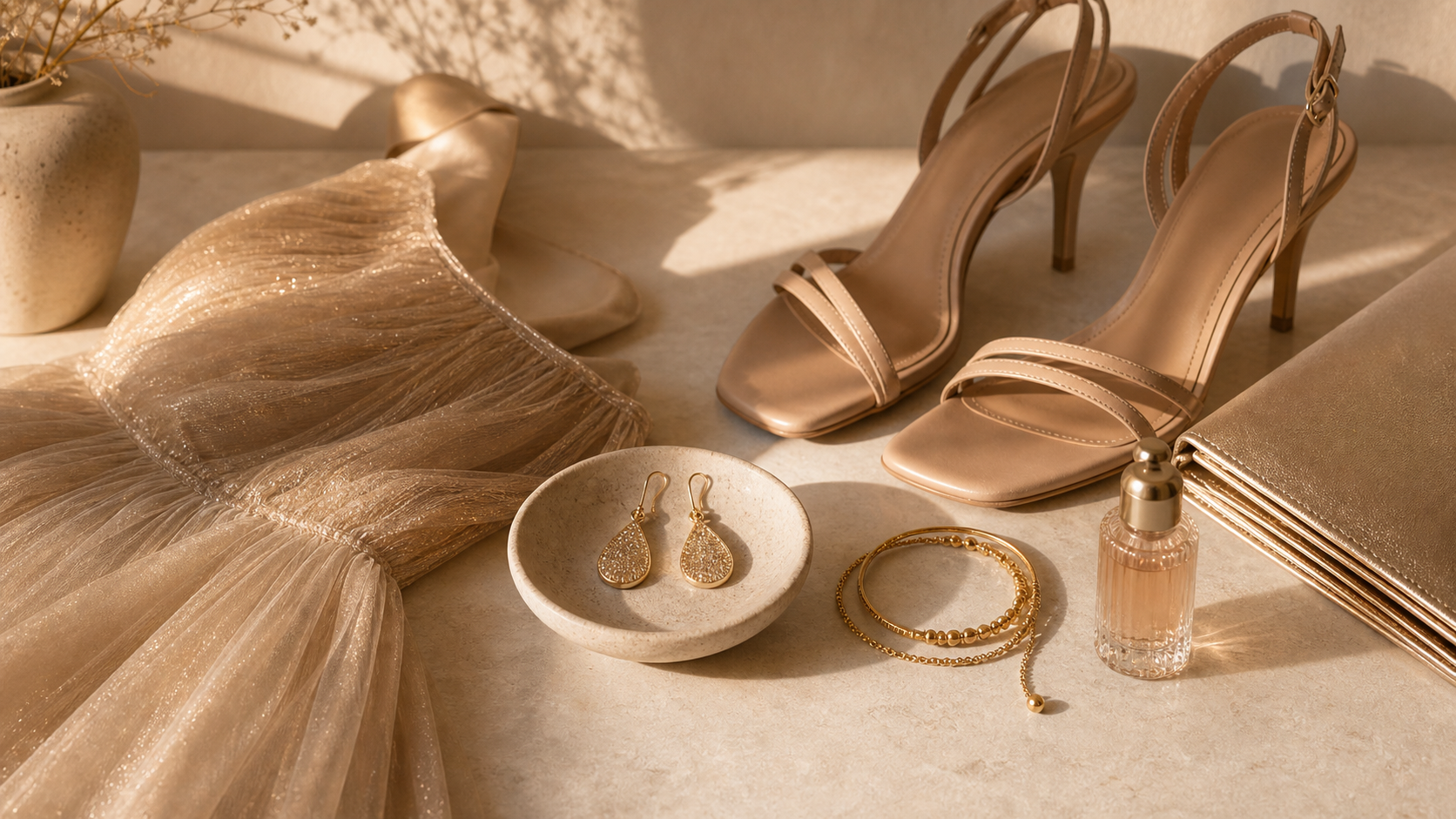 Get Your Perfect Golden Look for the Next Special Night cover image.