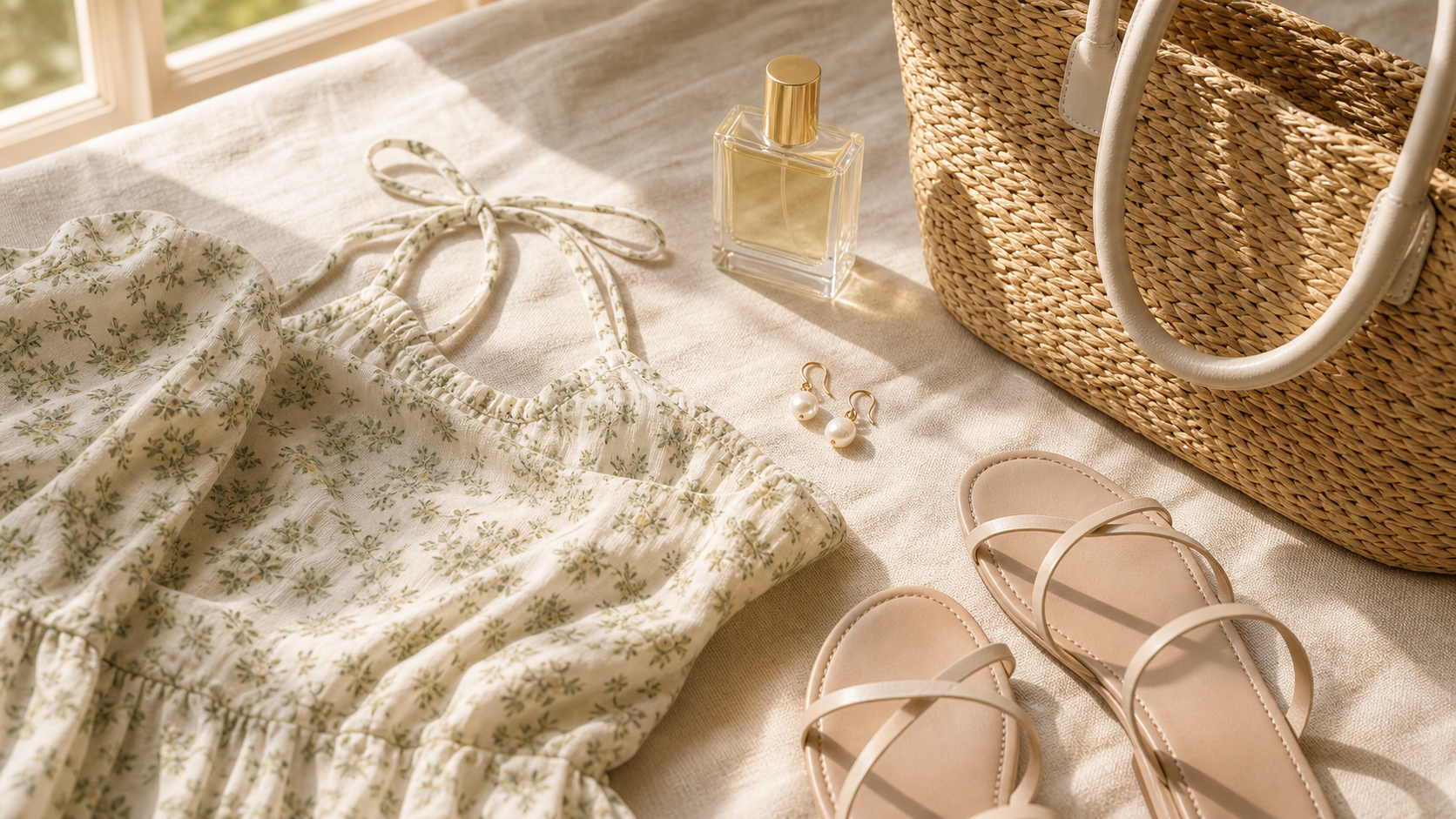 5 Simple Summer Essentials for Warm Sunny Days cover image.