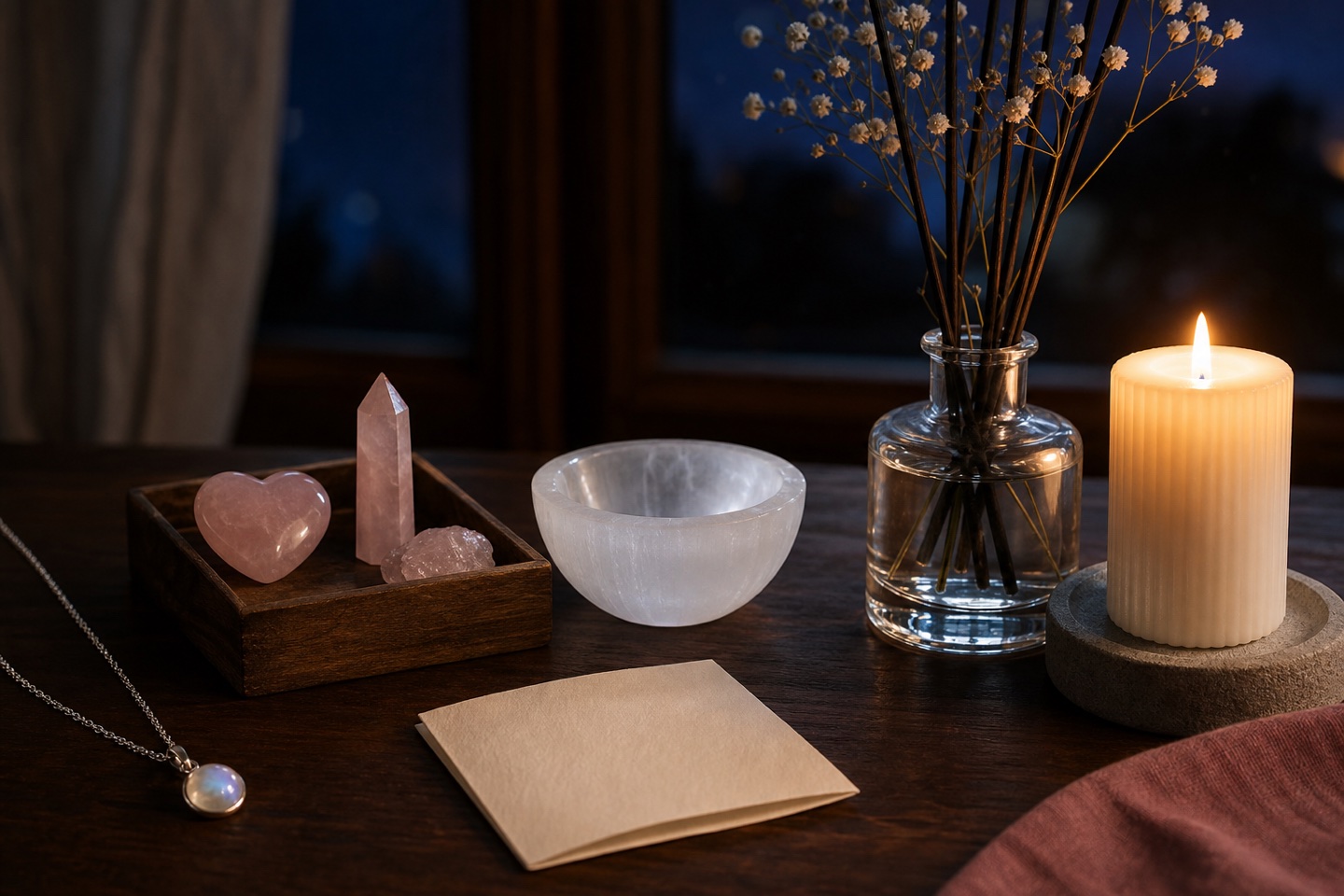 5 Things to Use for Your Cancer New Moon Ritual cover image.