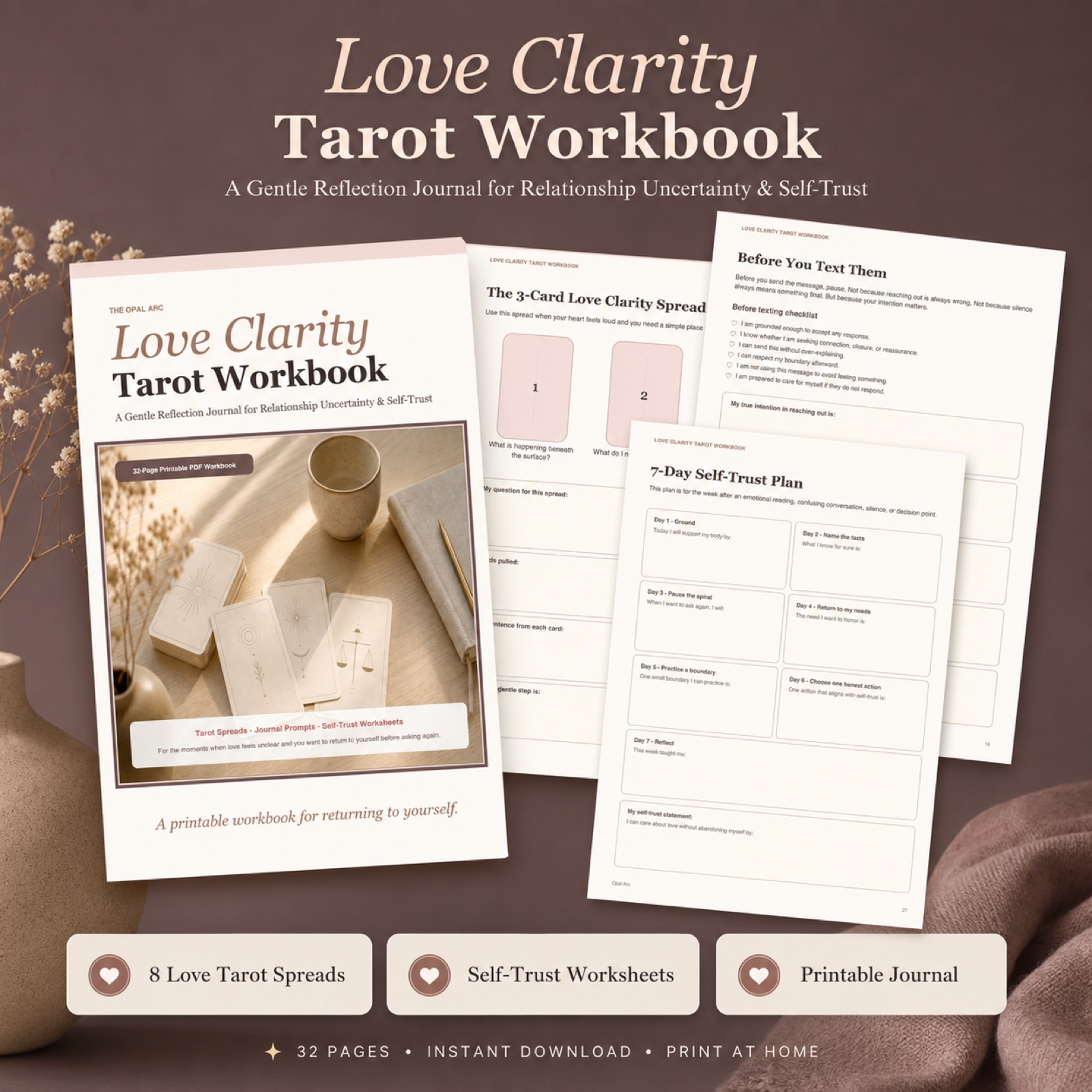 What to Ask Tarot When You're Confused About Love cover image.